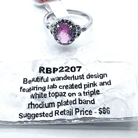 Ring Bomb Party Ring # 2207 Size 6 - Picture 2 of 3